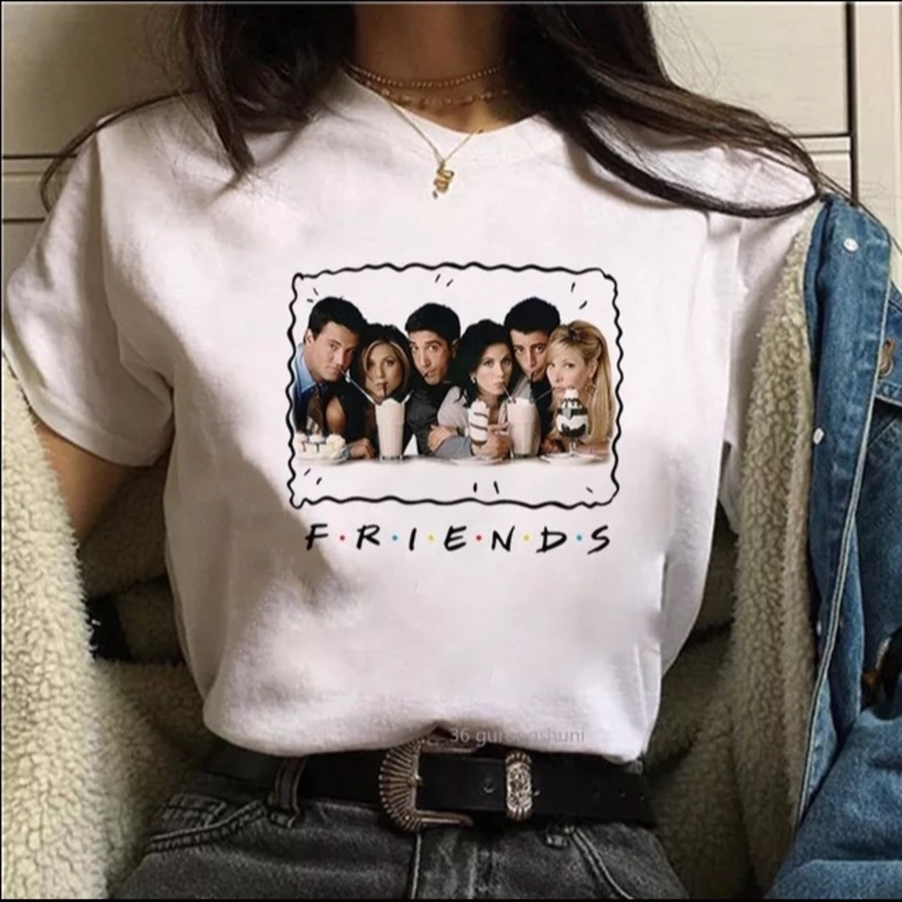F.R.I.E.N.D.S Tv Show Graphic T-Shirt